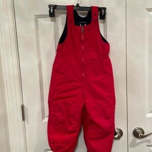 Lands End red snowpants